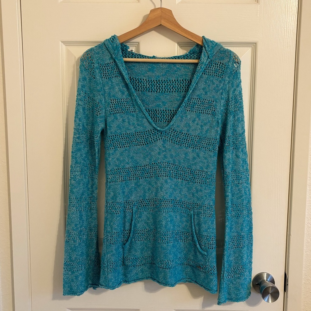 ROXY KNIT HOODIE